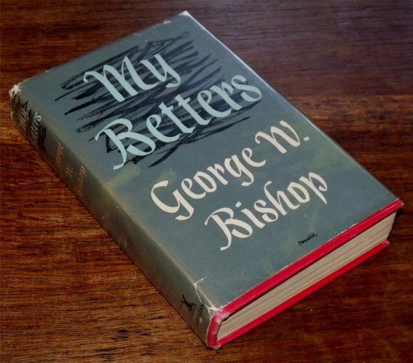 Image for My Betters. SIGNED BY AUTHOR