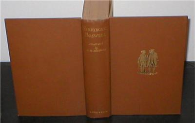 Image for Everybody's Boswell. Being the Life of Samuel Johnson. Abridged from J. Boswell's complete text and from the "Tour to the Hebrides".