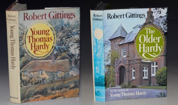 Image for Young Thomas Hardy. AND The Older Hardy. Two Volumes.