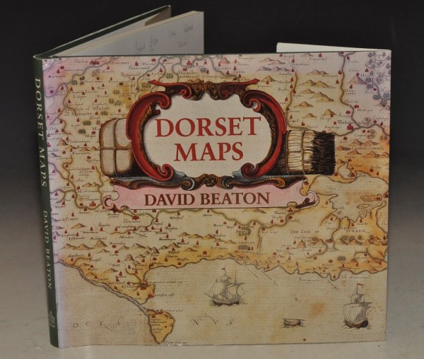 Image for Dorset Maps. Signed copy.