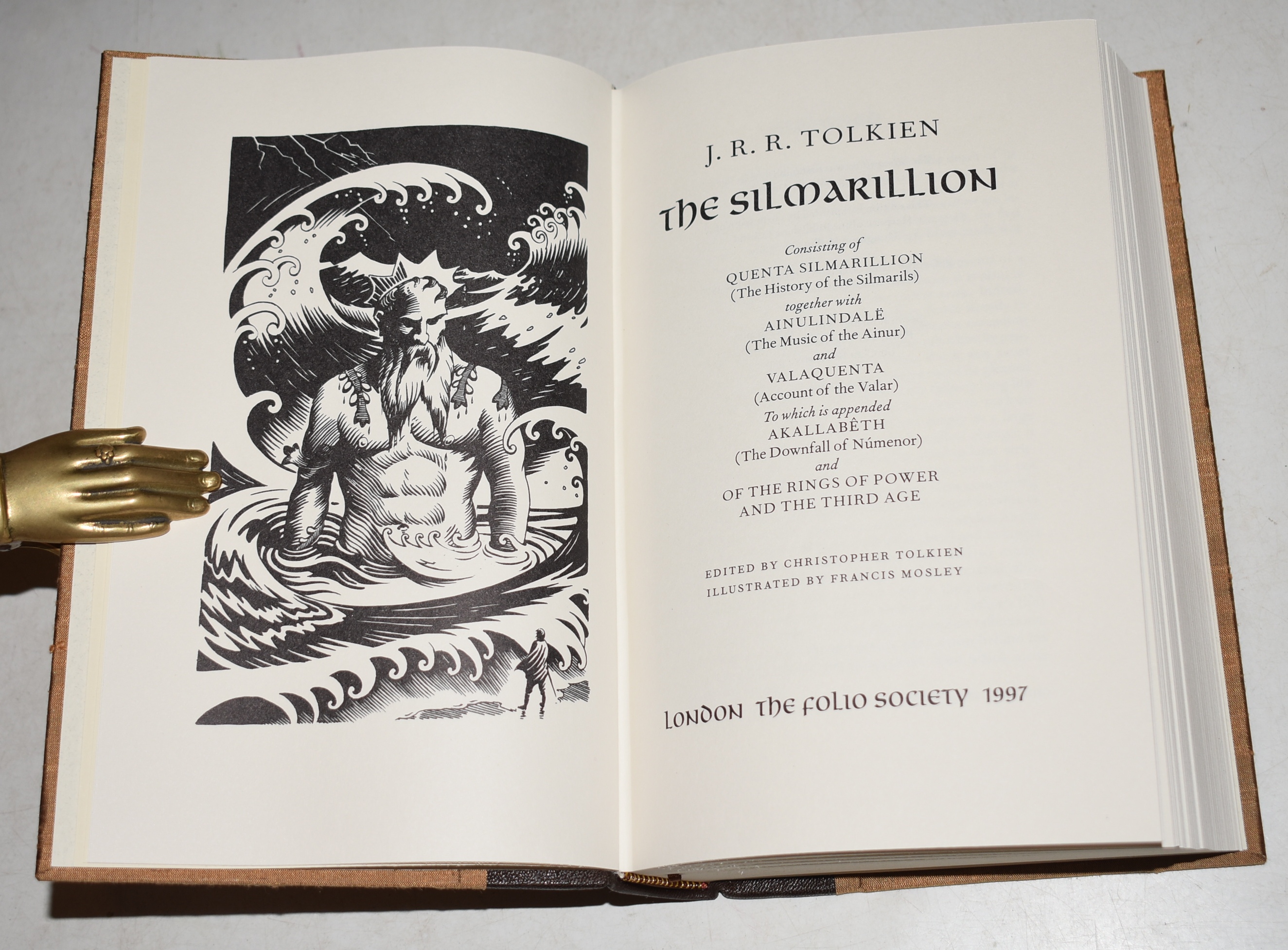 The Silmarillion. LIMITED EDITION. Consisting of Quenta Silmarillion ...