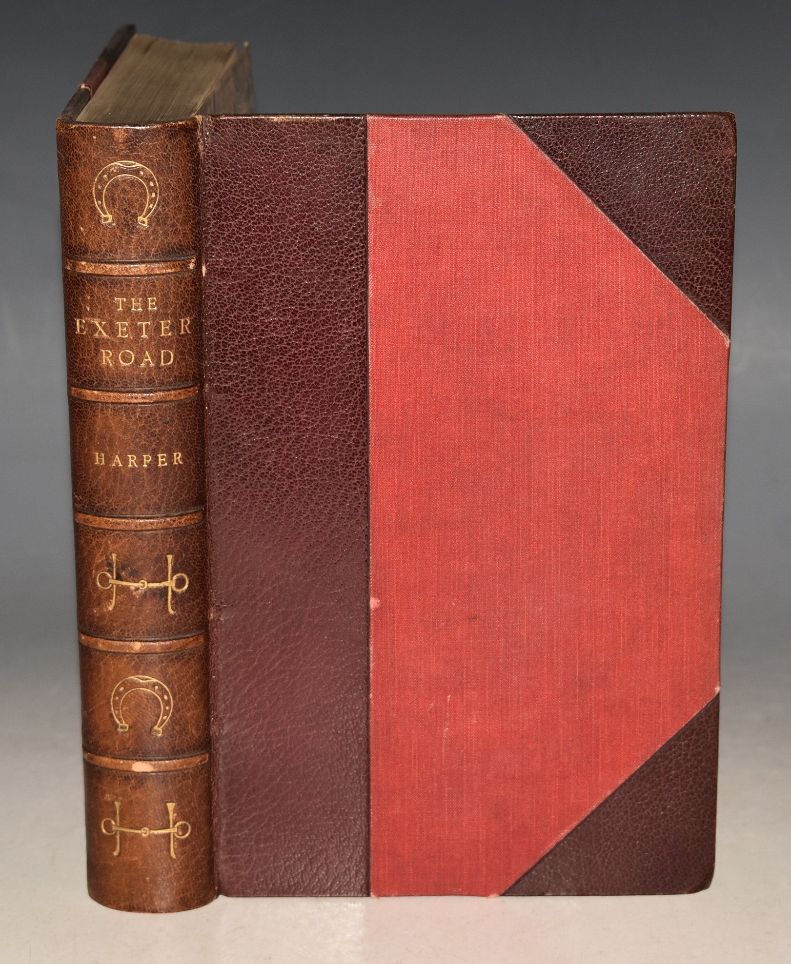 The Exeter Road. The Story of The West of England Highway. Illustrated ...