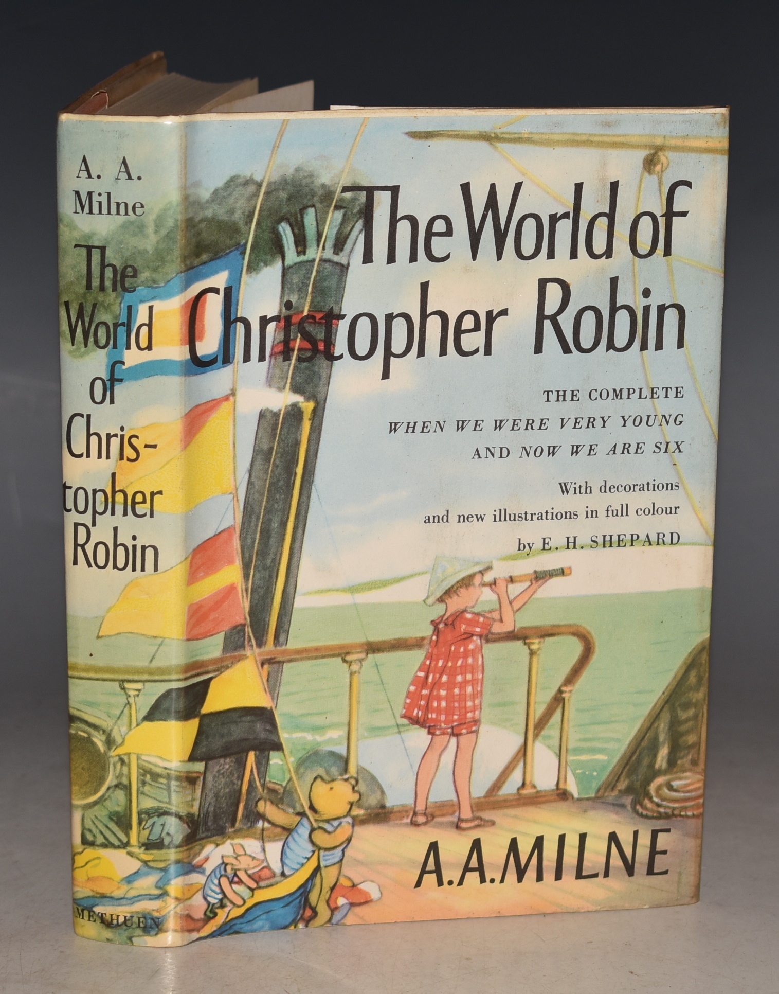 When We Were Very Young By A. A. Milne with Decorations by Ernest H ...