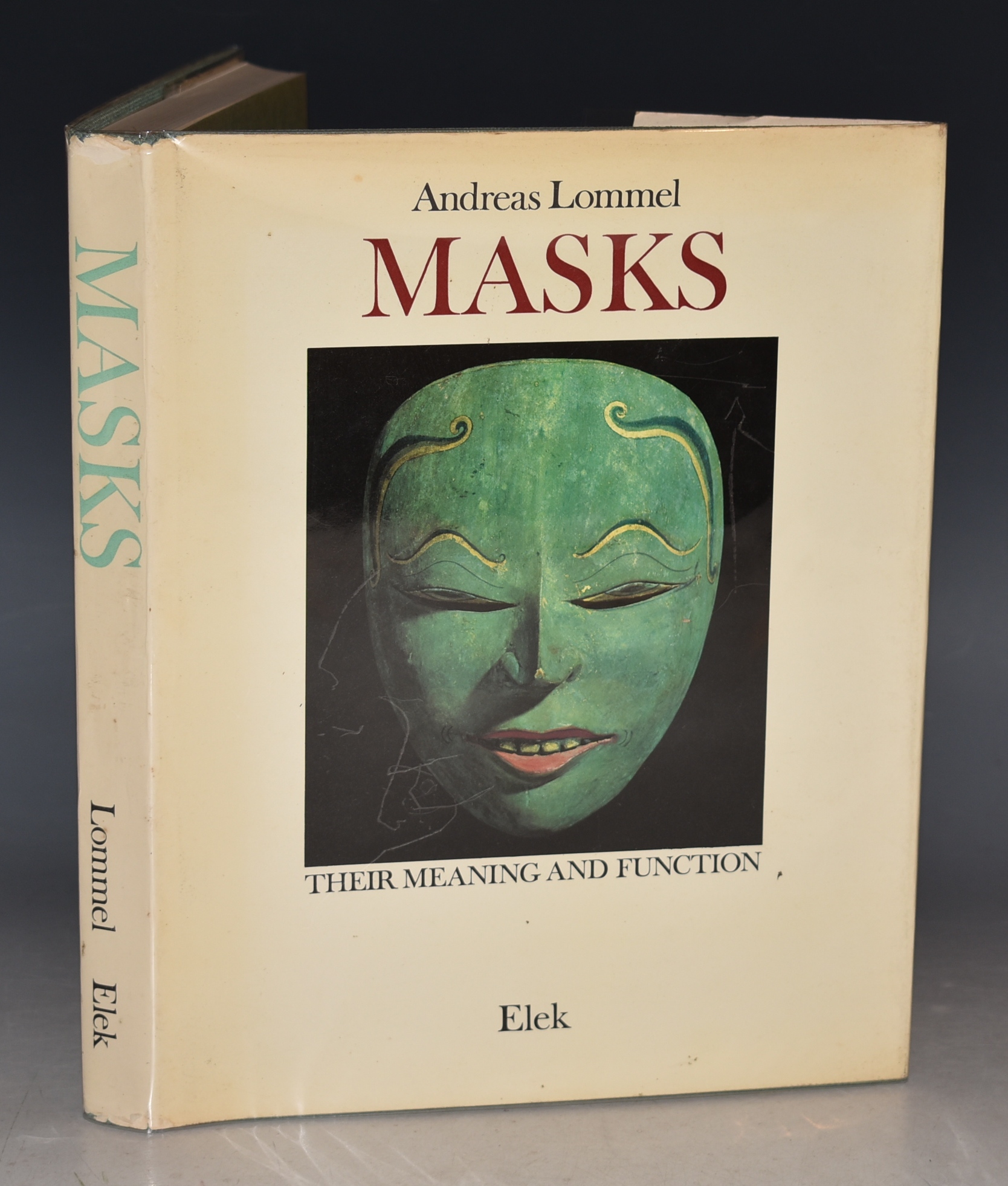 Masks, Their Meaning and Function Translated by Nadia Fowler.