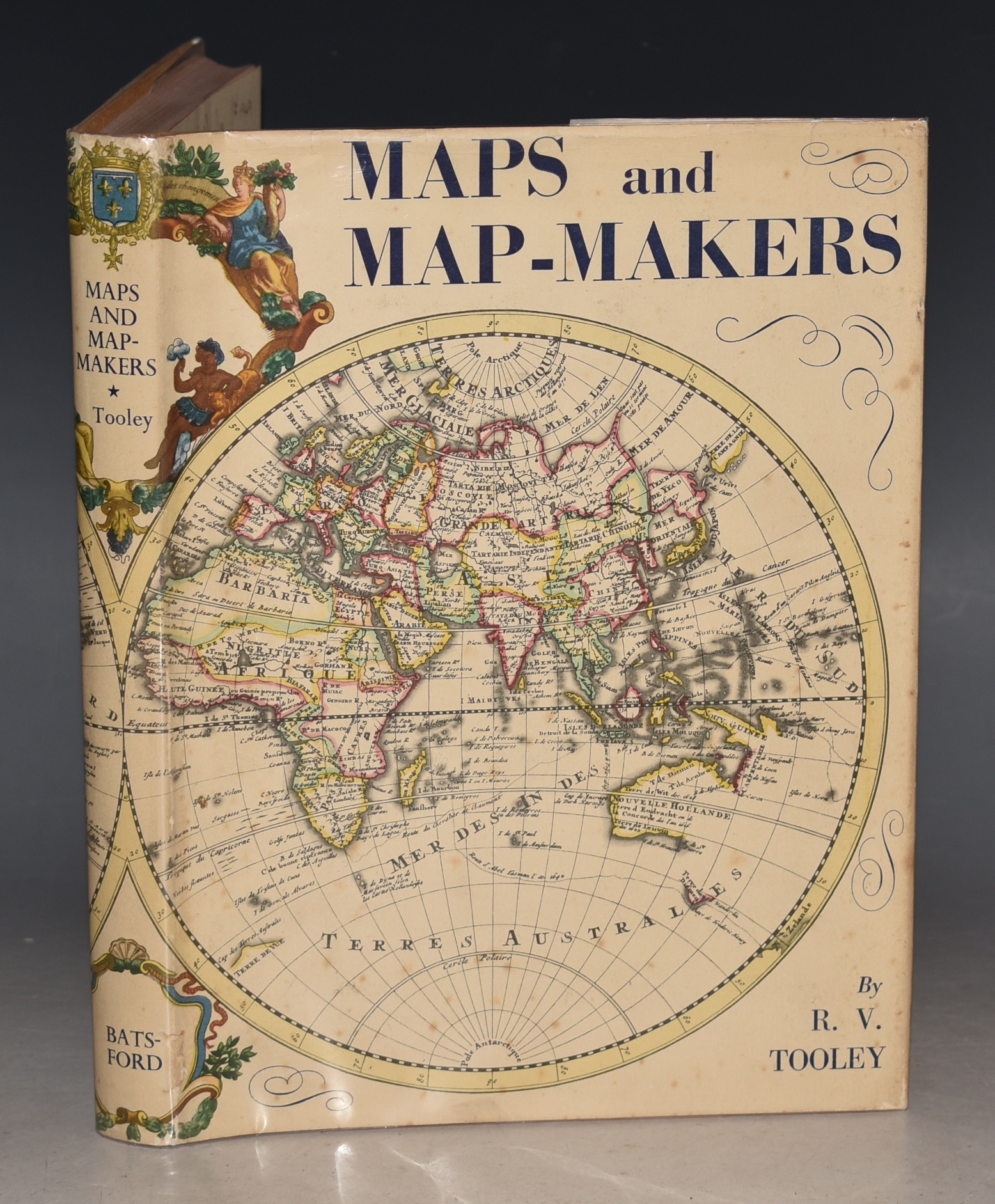 Maps and Map-Makers. (standard map reference book). First edition.