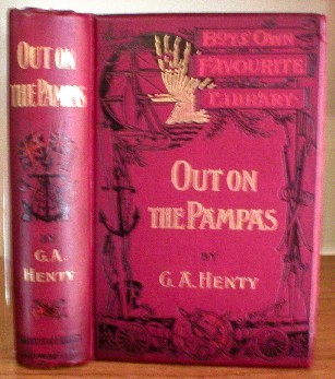 Image for Out on the Pampas. Or: The Young Settlers.