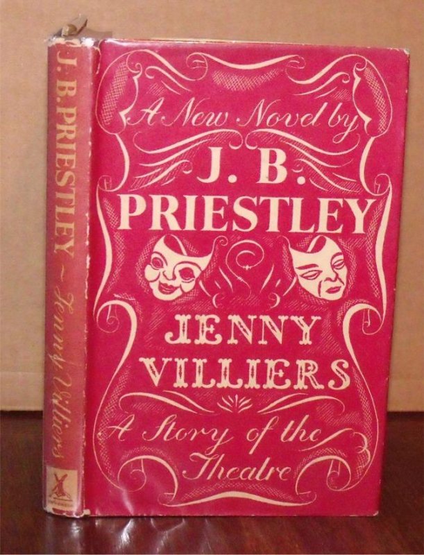 Image for Jenny Villiers. The Story of the Teatre. A New Novel.
