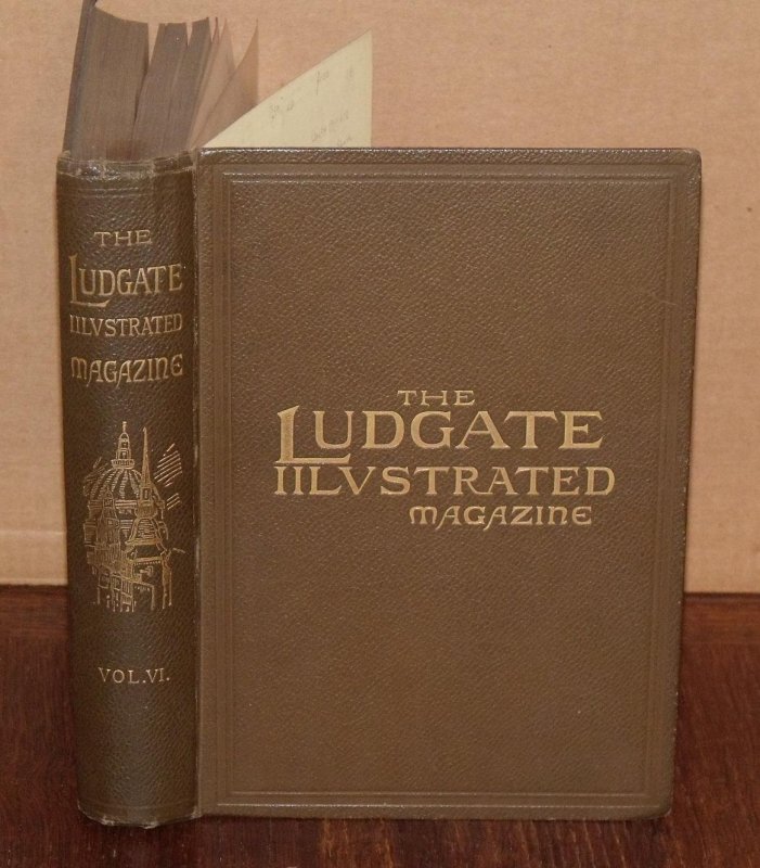 Image for “A Close Shave” IN: THE LUDGATE ILLUSTRATED MAGAZINE. Vol. 6. November, 1893 - April, 1894.
