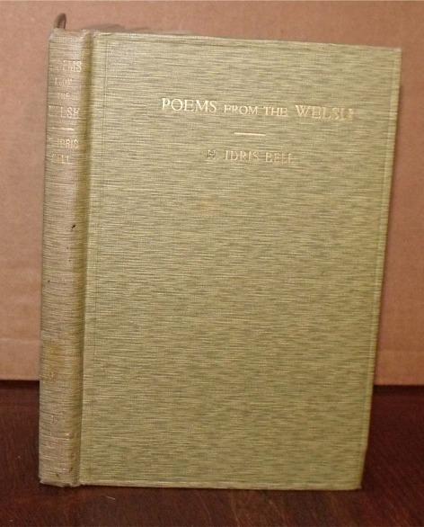 Image for Poems from the Welsh. With some additional Renderings by C. C. Bell.