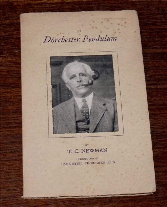 Image for A Dorchester Pendulum. “...a SEEING walk through Dorchester”.
