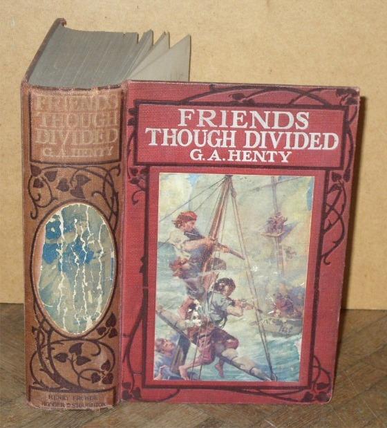 Friends Though Divided. Image for Friends Though Divided.