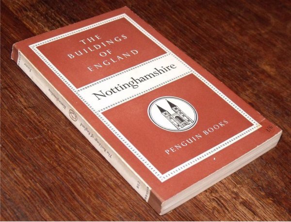 Nottinghamshire ( The Buildings of England ). Image for Nottinghamshire ( The Buildings of England ).