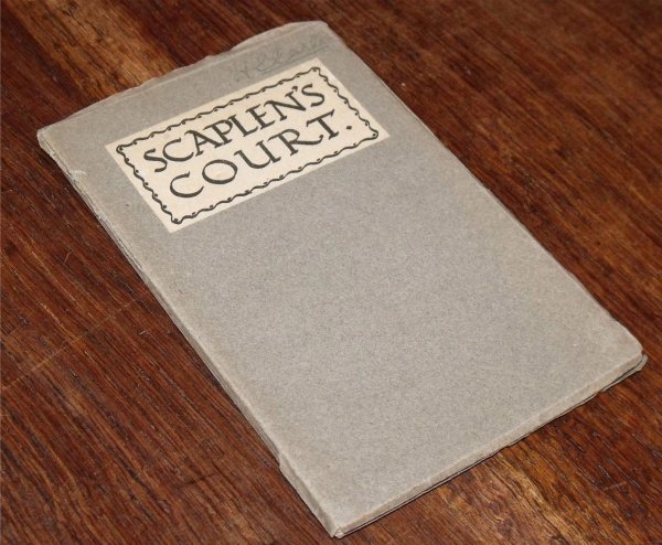 Image for Scaplen’s Court. Poole’s First town Hall & The Guildhall of the Fraternity of St. George. Foreword by Alderman H.S. Carter, J.P., Mayor of Poole.