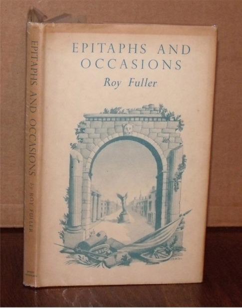 Image for Epitaphs and Occasions.