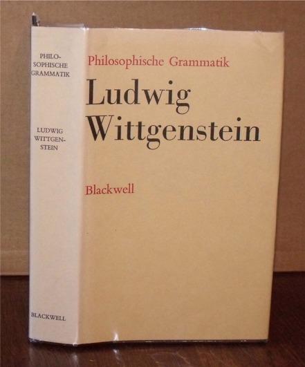 Image for Philosophische Grammatik . Teil 1: Satz. Sinn Des Satzes; Teil 2: Uber Logik Und Mathematik.