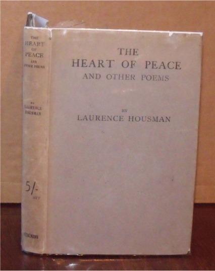 Image for The Heart of Peace & Other Poems.