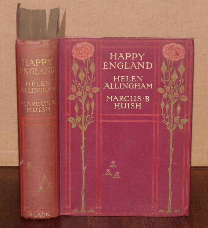 Image for Happy England. With a Memoir and Descriptions. Reissued LARGER SIZE.
