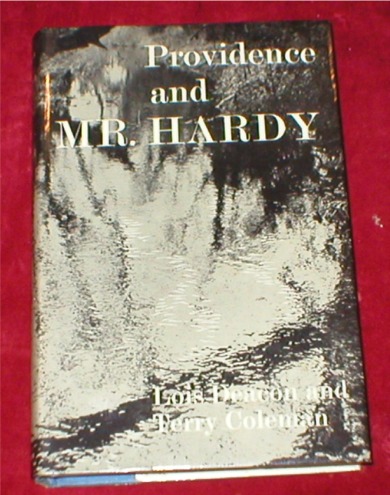 Image for Providence & Mr.Hardy.