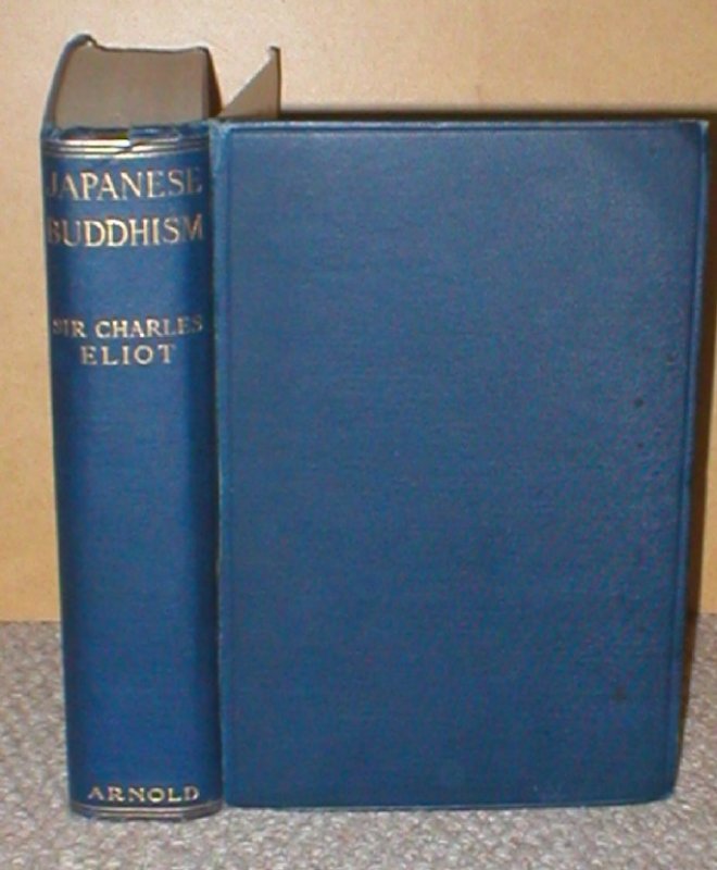 Image for Japanese Buddhism With a memoir of the author by Sir Harold Parlett.