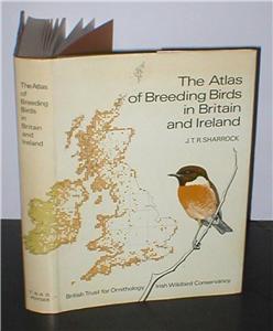 Image for The Atlas of Breeding Birds in Britain and Ireland. British Trust for Ornithology Irish Wildbird Conservancy.
