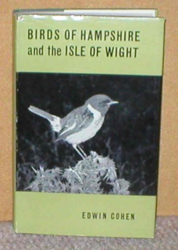 Image for Birds of Hampshire and the Isle of Wight
