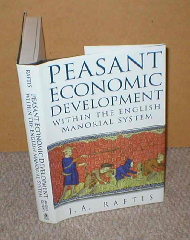 Image for Peasant Economic Development within the English Manoral System