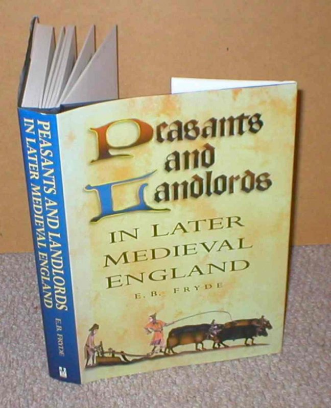 Image for PEASANTS AND LANDLORDS IN LATER MEDIEVAL ENGLAND c 1380 - c1525
