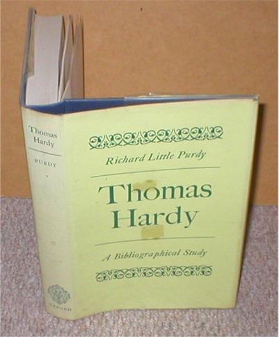 Image for Thomas Hardy A Bibliographical Study