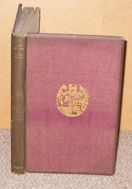 Image for The letters of Eliza Pierce. 1751-1775, with letters from her son Pierce Joseph Taylor, a schoolboy at Eton.