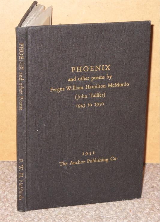 Image for Phoenix and other poems, 1943 to 1950
