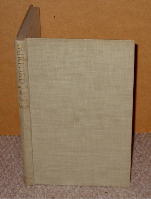 Image for Burford. Past & Present. Preface by W.Warde Fowler.