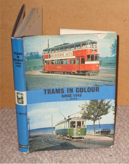 Image for Trams in colour since 1945.