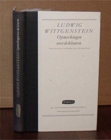 Image for Opmerkingen over de kleuren. vertaling & nawoord Paul Wijdeveld.