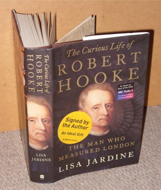 Image for Curious Life of Robert Hooke. The Man who Measured London.