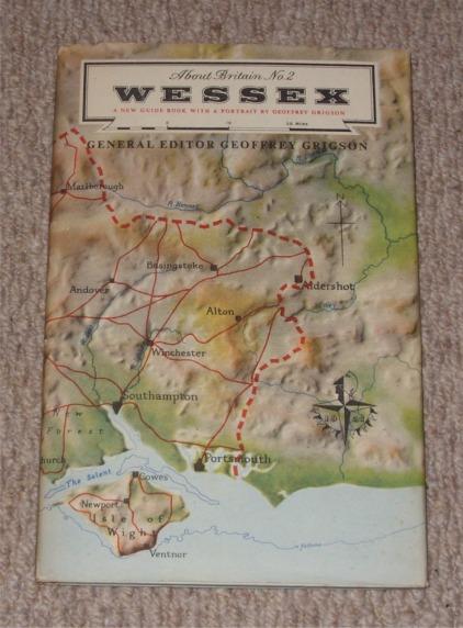 Image for Portrait of Wessex. Tours, & Gazetteer. (About Britain No.2).