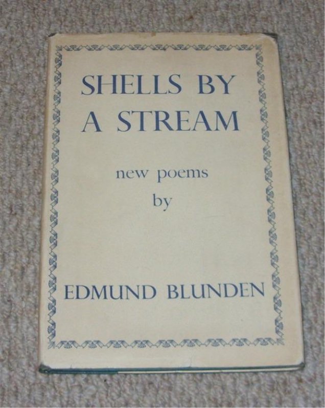 Image for Shells by a Stream. New poems.