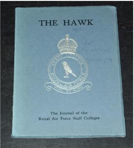Image for THE HAWK The Journal of the Royal Air Force Staff Colleges.