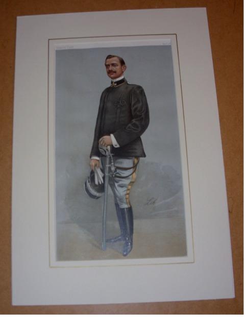 Image for ORIGINAL LITHOGRAPH by LIB: PRINCE EMANUELE FILIBERTO OF SAVOY, 2ND DUKE OF AOSTA. 12/11/1902. (Royalty)