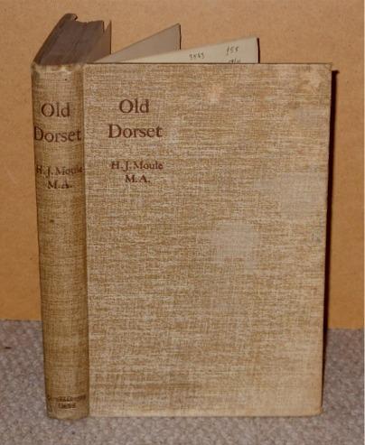 Image for Old Dorset. Chapters in the History of the County.