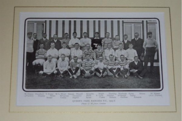 Image for From: "Association Football". Queen's Park Rangers F.C.,1905-6