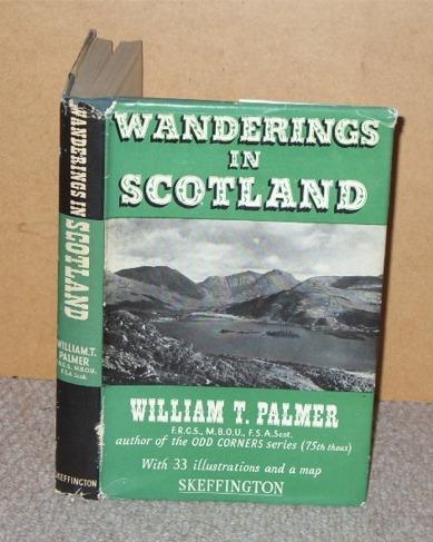 Image for Wanderings in Scotland.