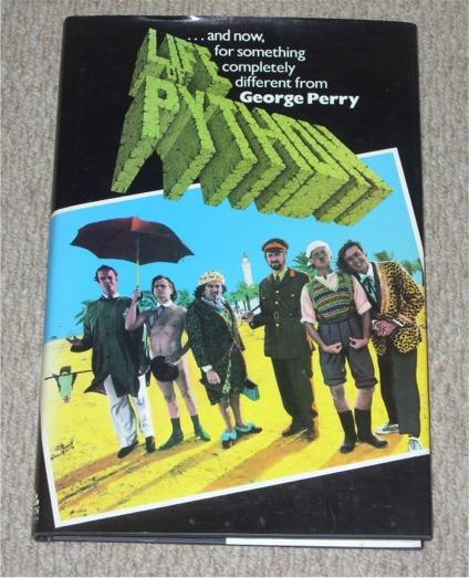 Image for Life of Python. ...and now for something completely different from George Perry.
