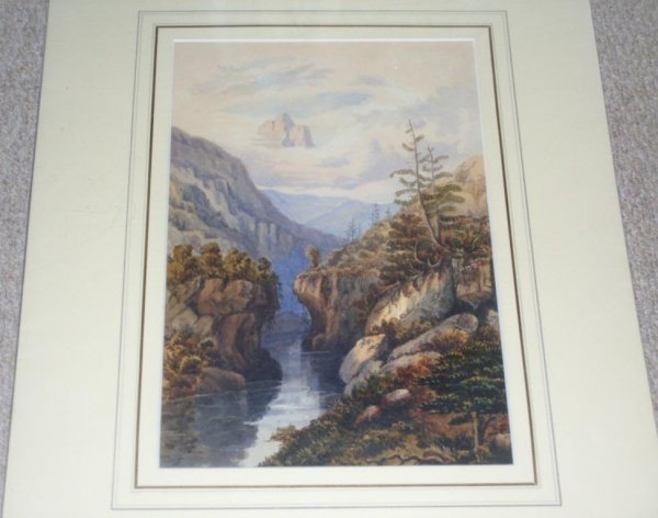 Image for ALPINE SCENE