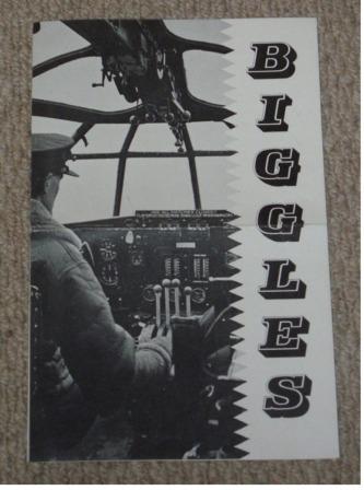 Image for Biggles Publisher’s pamphlet of Biggles books with prices.