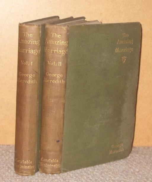 Image for The Amazing Marriage. 2 volumes.