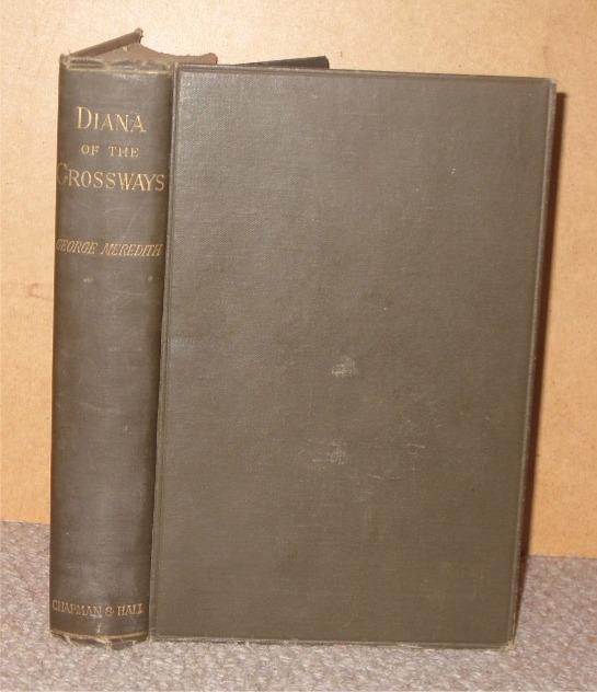Image for Diana of the Crossways. A Novel.