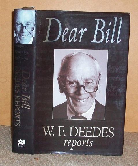 Image for Dear Bill. W.F.Deedes reports.