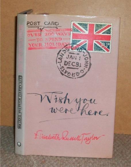 Image for Wish You Were Here. Signed copy.