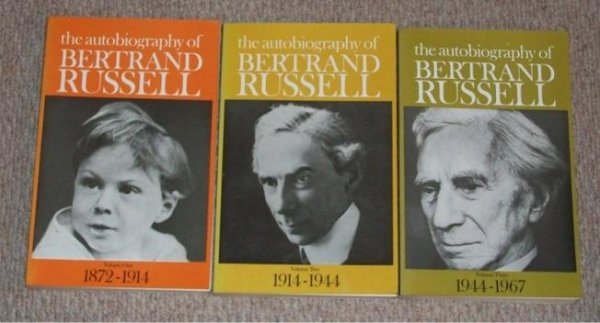 Image for The Autobiography of Bertrand Russell. 1872 - 1967.