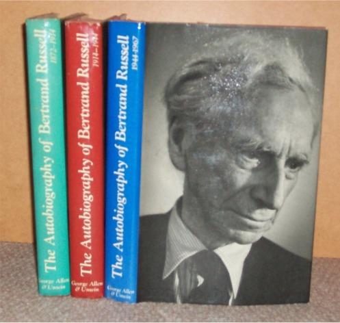 Image for The Autobiography of Bertrand Russell. 1872 - 1967.